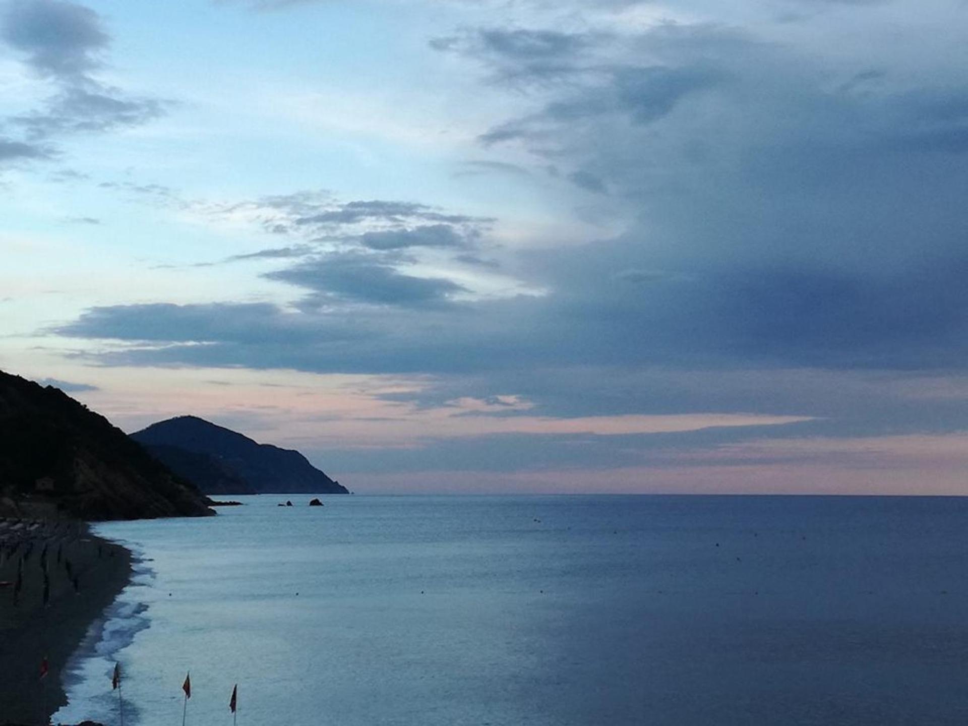 Tino Brezza Di Mare Lägenhet Deiva Marina Exteriör bild