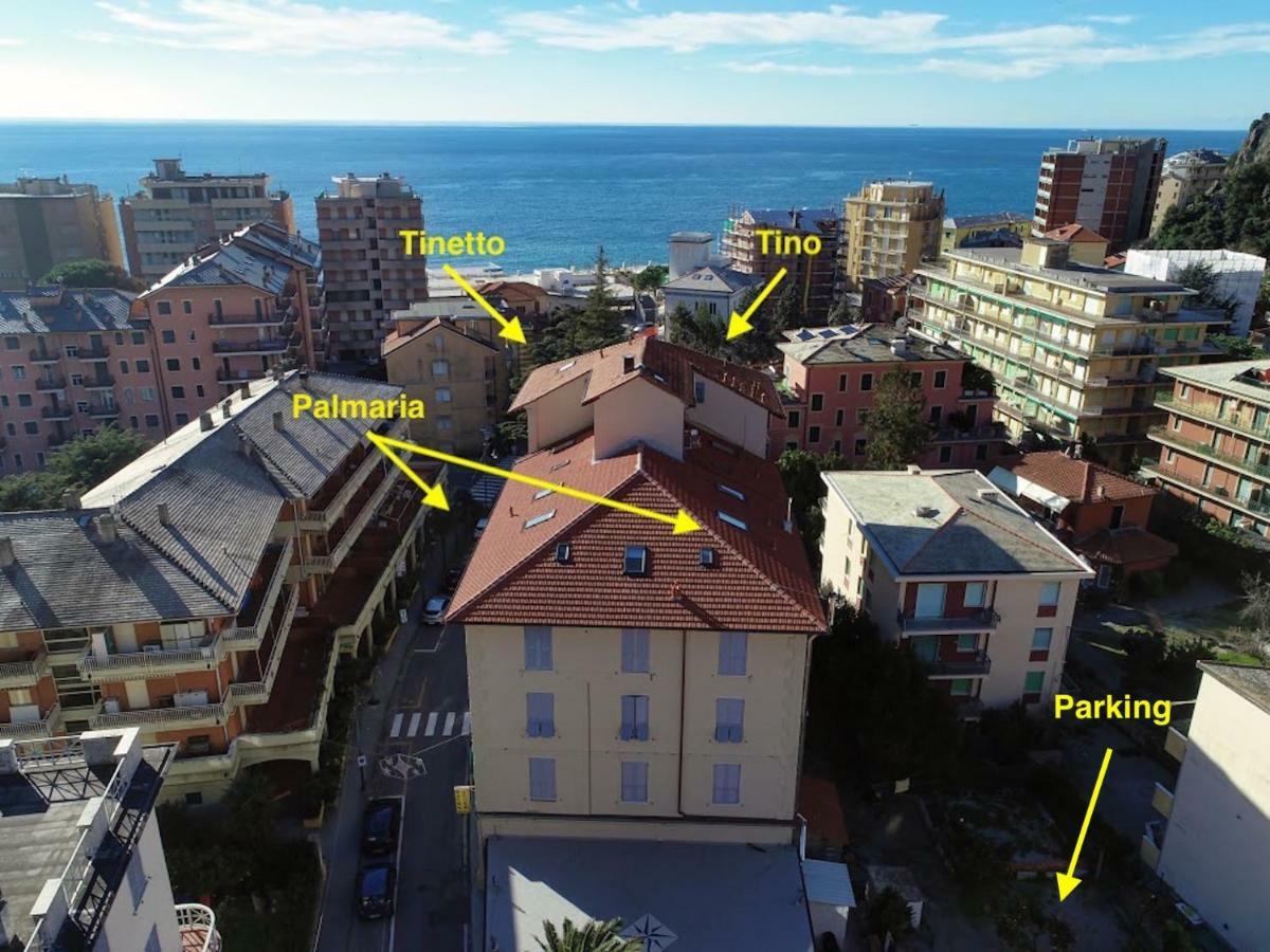 Tino Brezza Di Mare Lägenhet Deiva Marina Exteriör bild